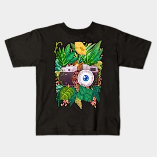 BotaniCam Kids T-Shirt